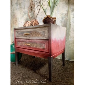 Rustic Red 4oz = 118 ml Kalkmaling Dixie Belle