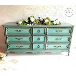 Vintage Duck Egg 946ml Kalkmaling Dixie Belle Vintage Duck Egg 946ml Kalkmaling Dixie Belle