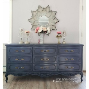 Yankee Blue 473ml Kalkmaling Dixie Belle Yankee Blue 473ml Kalkmaling Dixie Belle