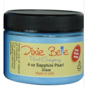 Glaze 4oz = 118 ml - Sapphire Pearl Glaze 4oz = 118 ml - Sapphire Pearl