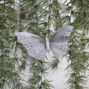 Sommerfugl sølv 11cm Sommerfugl sølv 11cm