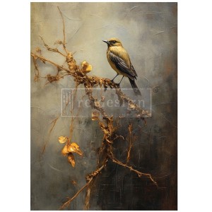 Decoupage Papir - Rustic Refuge 59x84 cm Decoupage Papir - Rustic Refuge 59x84 cm