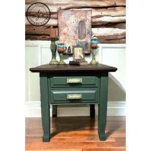 Mørkegrøn - Acadia 473 ml Silk All-in-one Mineral maling