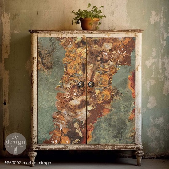 Decoupage Papir - Marble Mirage 59x84 cm