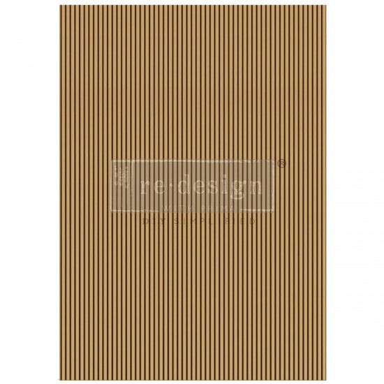Decoupage Papir - Timberlines 59x84 cm