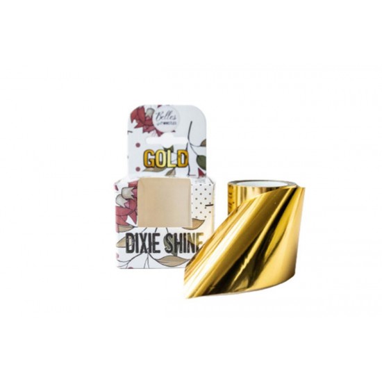 Dixie Shine - Guld folie 5 cm x 30 meter