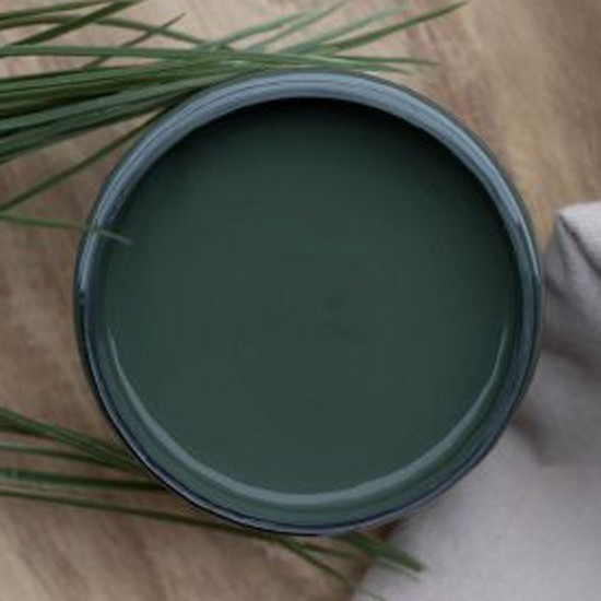 Mørkegrøn - Acadia 473 ml Silk All-in-one Mineral maling
