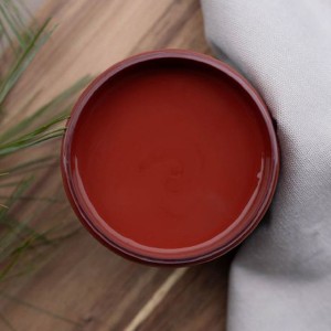 Mørkerød Sequoia 4oz = 118 ml Silk All-in-one Mineral maling Mørkerød Sequoia 4oz = 118 ml Silk All-in-one Mineral maling