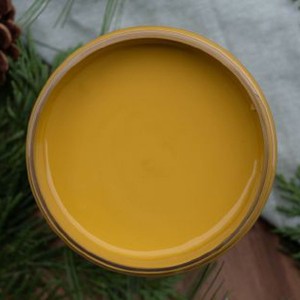 Gul Yellowstone 4oz = 118 ml Silk All-in-one Mineral maling Gul Yellowstone 4oz = 118 ml Silk All-in-one Mineral maling