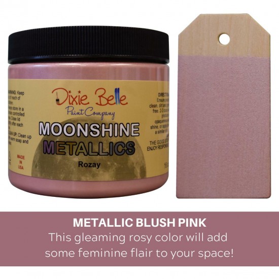 Rozay Moonshine Metallics Maling 473 ml - Dixie Bell