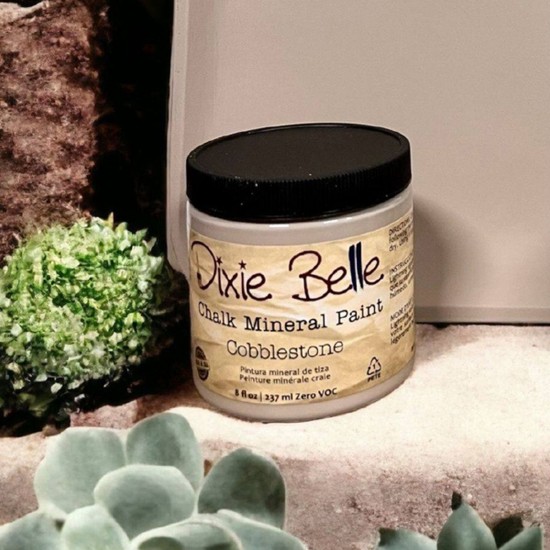 Cobblestone 236ml Kalkmaling Dixie Belle