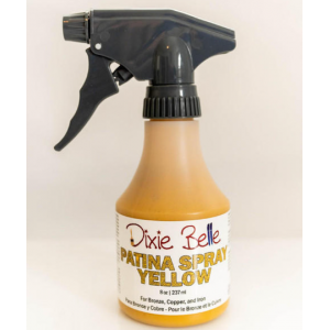 Patina Paint Spray Yellow 236 ml - bruges sammen med patina paint Patina Paint Spray Yellow 236 ml - bruges sammen med patina paint