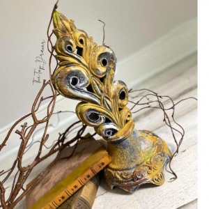 Patina Paint Spray Yellow 236 ml - bruges sammen med patina paint Patina Paint Spray Yellow 236 ml - bruges sammen med patina paint