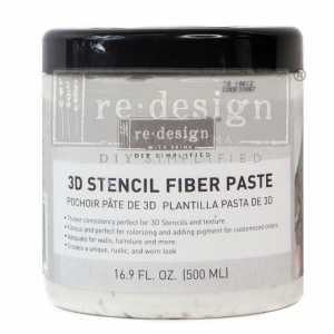 3D Stencil Fiber Paste 500 ml - Redesign with Prima