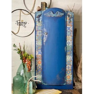 Blå - Cape Current 473 ml Silk All-in-one Mineral maling Blå - Cape Current 473 ml Silk All-in-one Mineral maling