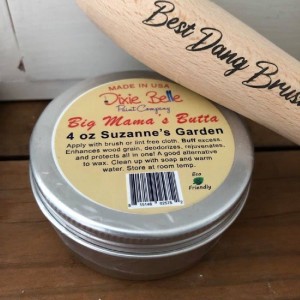 Klar Voks 118 ml med Duft : Suzanne's Garden - Big Mama's Butta Klar Voks 118 ml med Duft : Suzanne's Garden - Big Mama's Butta