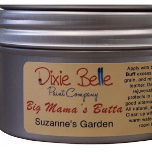Klar Voks 118 ml med Duft : Suzanne's Garden - Big Mama's Butta Klar Voks 118 ml med Duft : Suzanne's Garden - Big Mama's Butta