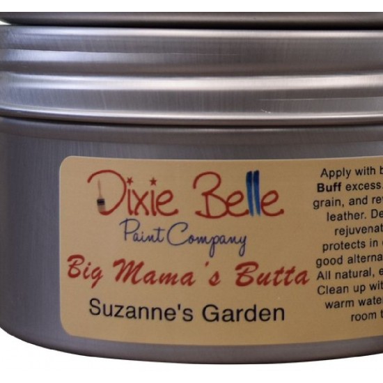 Klar Voks 118 ml med Duft : Suzanne's Garden - Big Mamma's Butta