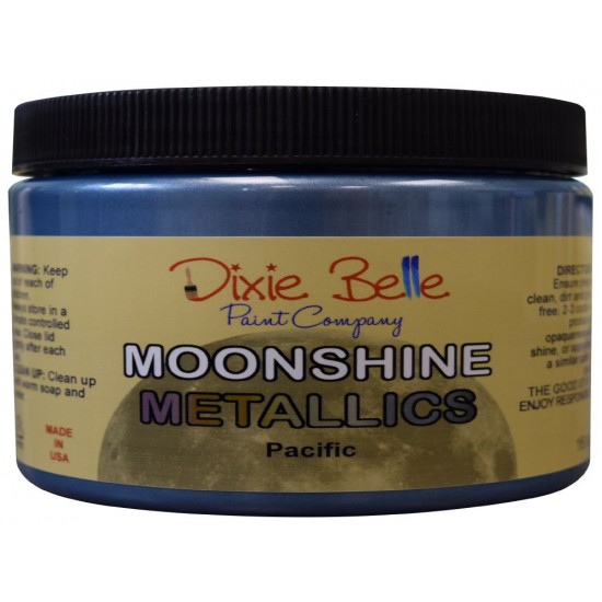 Pacific Moonshine Metallics Maling 473 ml - Dixie Bell