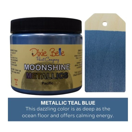 Pacific Moonshine Metallics Maling 473 ml - Dixie Bell