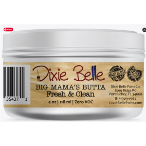 Big Mama's Butta Fresh & Clean 4oz = 118 ml bivoks med duft Big Mama's Butta Fresh & Clean 4oz = 118 ml bivoks med duft