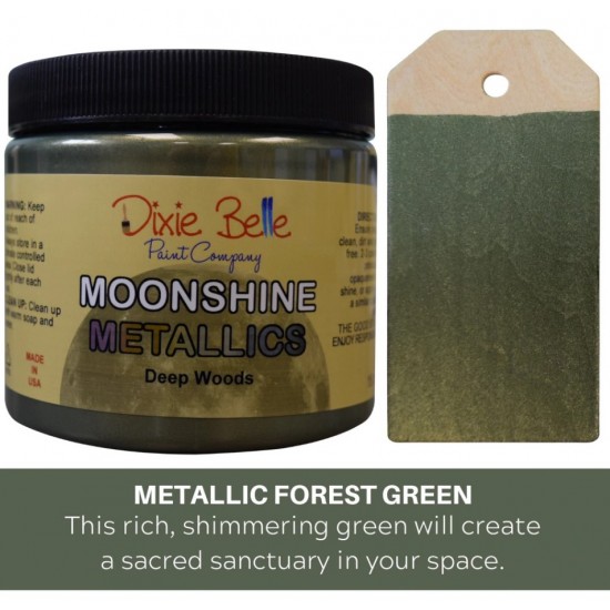 Deep Woods Moonshine Metallics Maling 473 ml - Dixie Bell