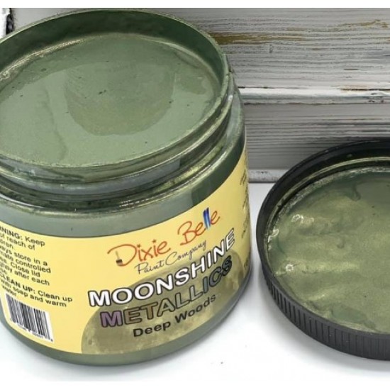 Deep Woods Moonshine Metallics Maling 473 ml - Dixie Bell