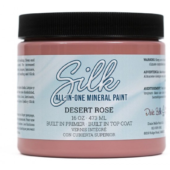 Rosa - Desert Rose 473 ml Silk All-in-one Mineral maling