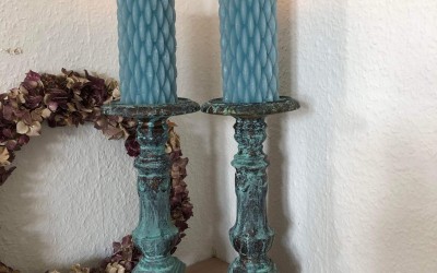 Patina Paint - Kobber og Spray fra Dixie Belle - Få et autentisk Irret kobber look