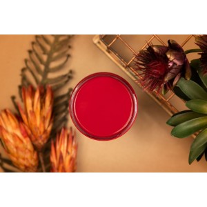 Rød - Fiery Sky 4oz = 118 ml Silk All-in-one Mineral maling