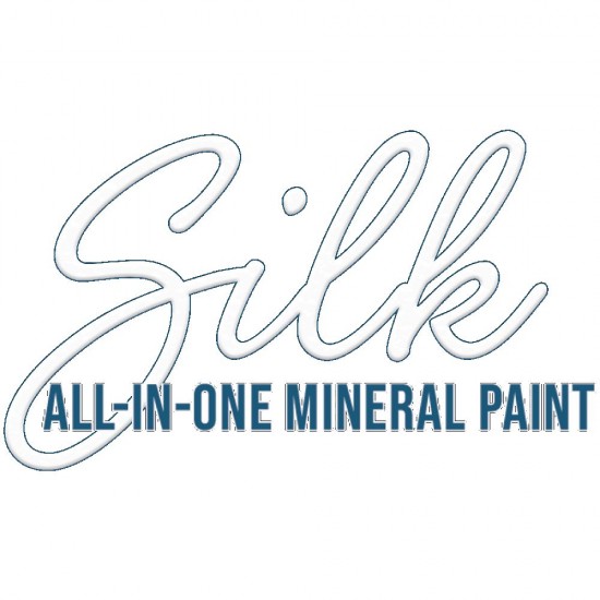 Grå - Wharf 473 ml Silk All-in-one Mineral maling