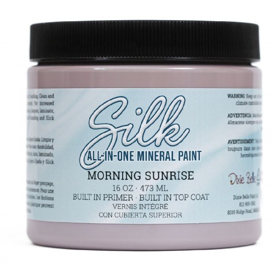 Lilla - Morning Sunrise 473 ml Silk All-in-one Mineral maling