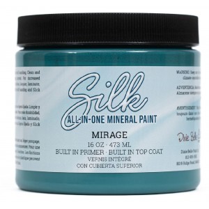 Petrol - Mirage 473 ml Silk All-in-one Mineral maling Petrol - Mirage 473 ml Silk All-in-one Mineral maling