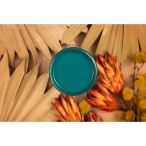 Blågrøn - Oasis 473 ml Silk All-in-one Mineral maling Blågrøn - Oasis 473 ml Silk All-in-one Mineral maling