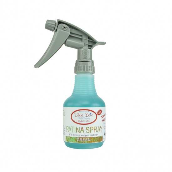 Patina Paint Spray green 236 ml - bruges sammen med patina paint
