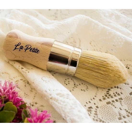 Pensel rund 3,8cm Professionel til maling og voks - La petite brush Pensel rund 3,8cm Professionel til maling og voks - La petite brush