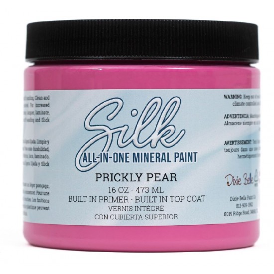 Pink - Prickly Pear 473 ml Silk All-in-one Mineral maling