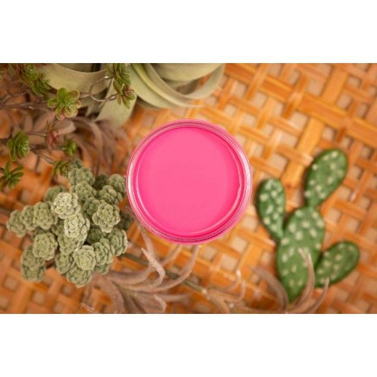 Pink - Prickly Pear 4oz = 118 ml Silk All-in-one Mineral maling