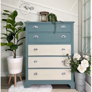 Grøn - Serenity 4oz = 118 ml Silk All-in-one Mineral maling