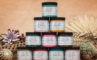 10 Nye farver på lager - Desert collection - Silk All-in-one mineral maling