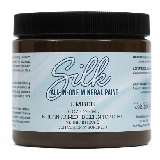 Jord - Umber 473 ml Silk All-in-one Mineral maling