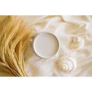 Gråhvid - Oyster 473 ml Silk All-in-one Mineral maling Gråhvid - Oyster 473 ml Silk All-in-one Mineral maling