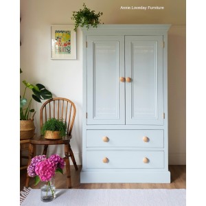 Lyseblå - Bay Breeze 4oz = 118 ml Silk All-in-one Mineral maling Lyseblå - Bay Breeze 4oz = 118 ml Silk All-in-one Mineral maling