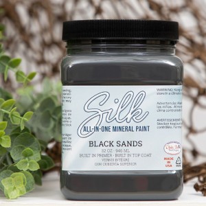 Antracit - Black Sands 946ml Silk All-in-one Mineral maling Antracit - Black Sands 946ml Silk All-in-one Mineral maling