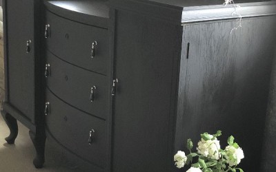 Romantisk Sort med Silk All-in-one mineralmaling