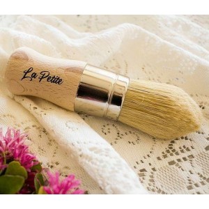 Pensel rund 3,8cm Professionel til maling og voks - La petite brush Pensel rund 3,8cm Professionel til maling og voks - La petite brush