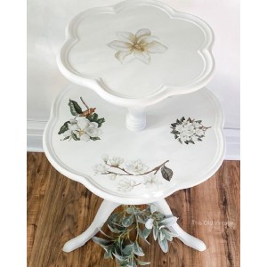 Gråhvid - Oyster 4oz = 118 ml Silk All-in-one Mineral maling