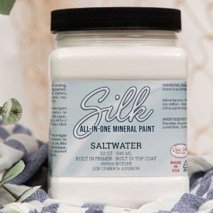 Soft Hvid - Salt Water 946ml Silk All-in-one Mineral maling