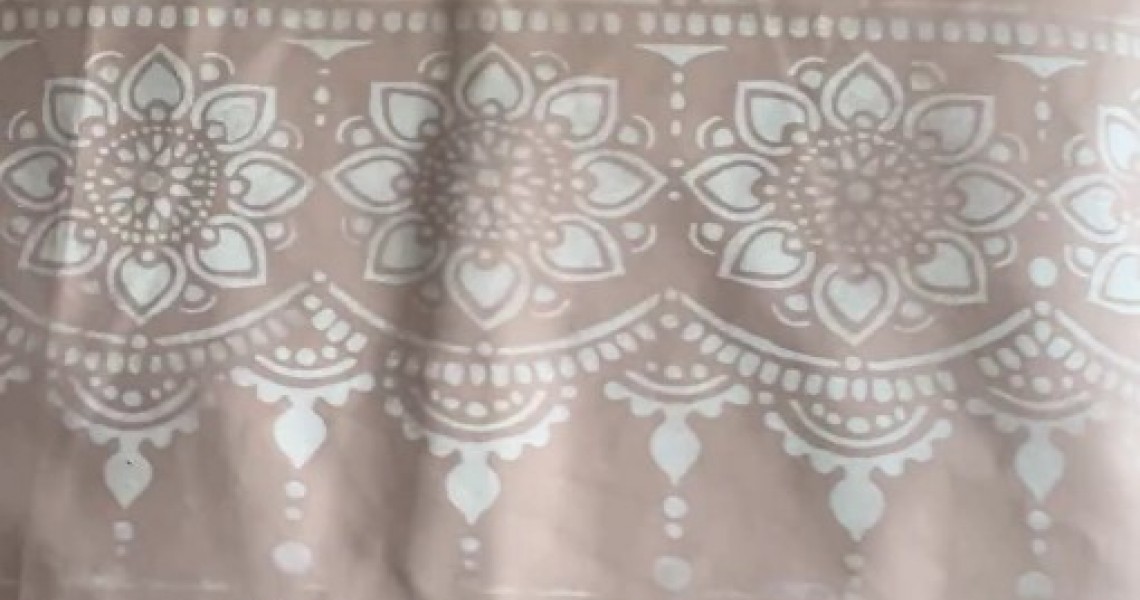 Mal stof med Silk All-in-one mineralmaling Mal stof med Silk All-in-one mineralmaling
