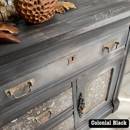 No Pain Gel Stain Colonial Black 16oz = 473 ml - Oliebaseret bejdse No Pain Gel Stain Colonial Black 16oz = 473 ml - Oliebaseret bejdse